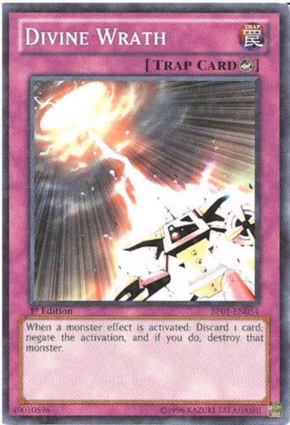 Divine Wrath (Starfoil)