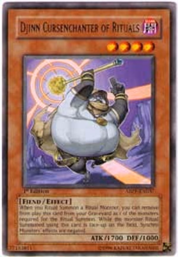 Djinn Cursenchanter of Rituals