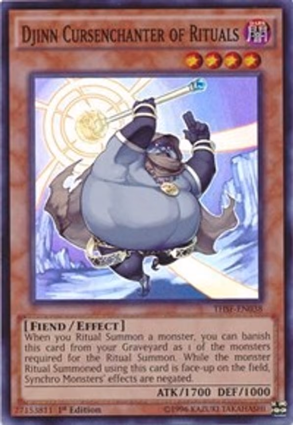 Djinn Cursenchanter of Rituals