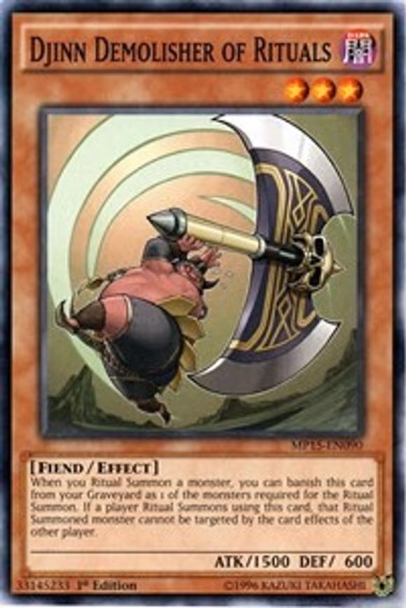 Djinn Demolisher of Rituals