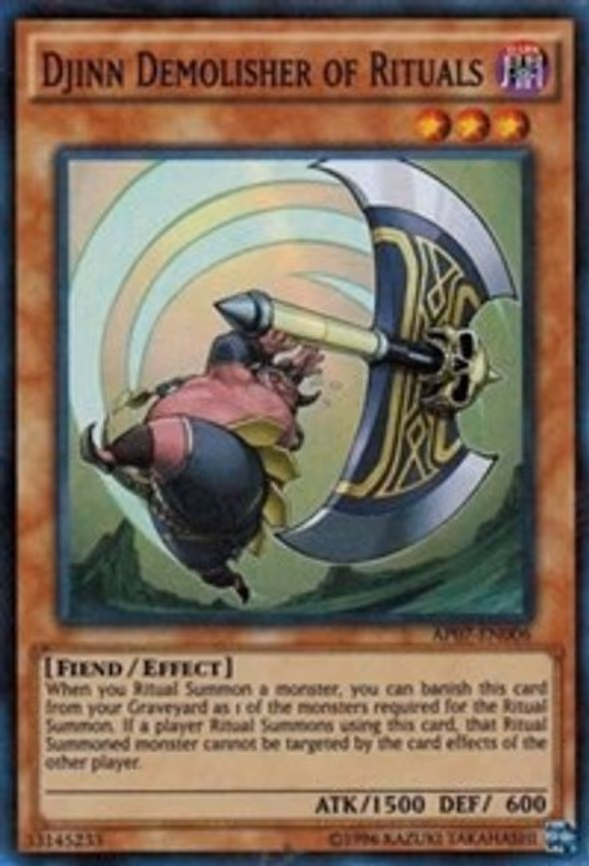Djinn Demolisher of Rituals
