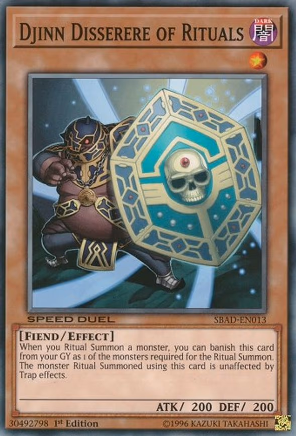 Djinn Disserere of Rituals