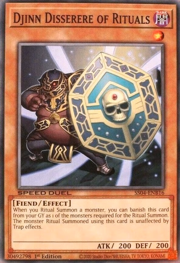Djinn Disserere of Rituals