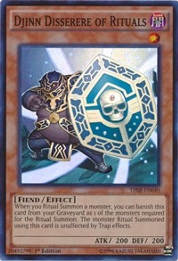 Djinn Disserere of Rituals