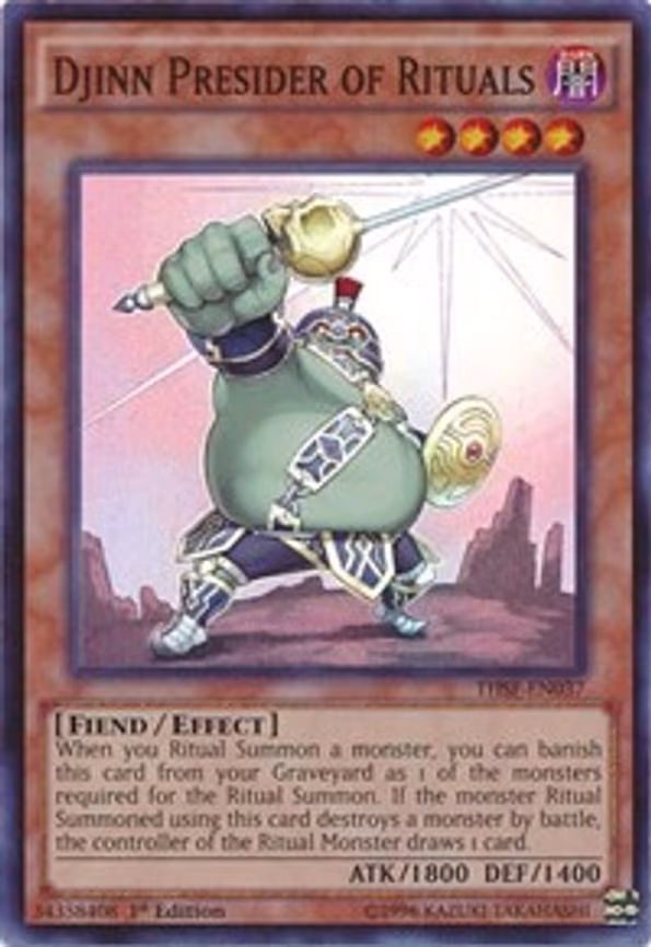 Djinn Presider of Rituals