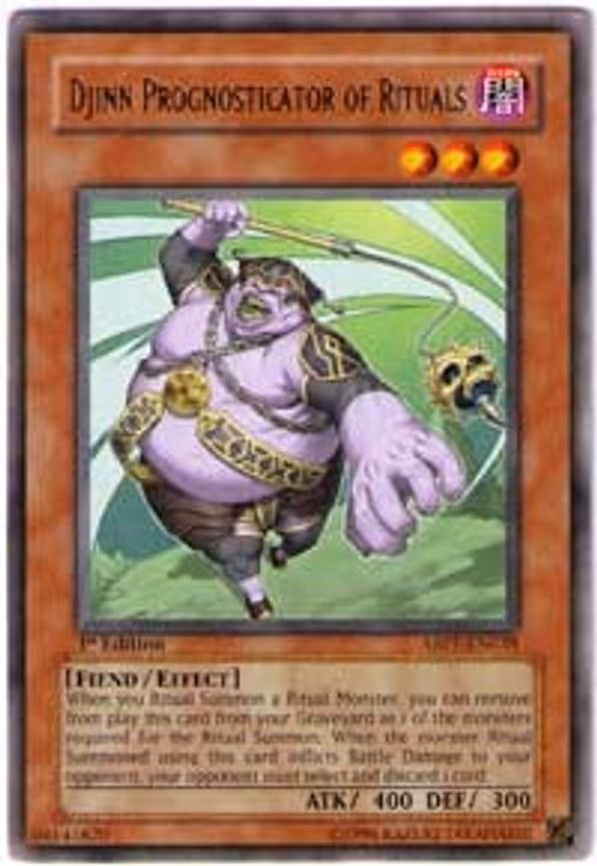 Djinn Prognosticator of Rituals