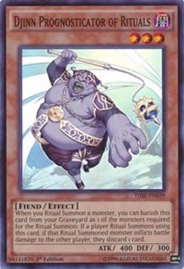 Djinn Prognosticator of Rituals