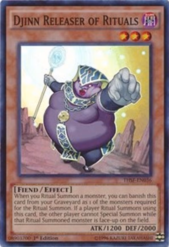 Djinn Releaser of Rituals