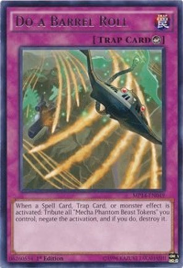 Do a Barrel Roll