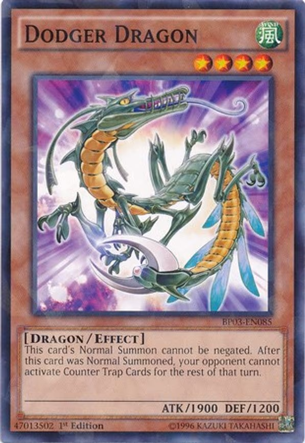 Dodger Dragon (Shatterfoil)