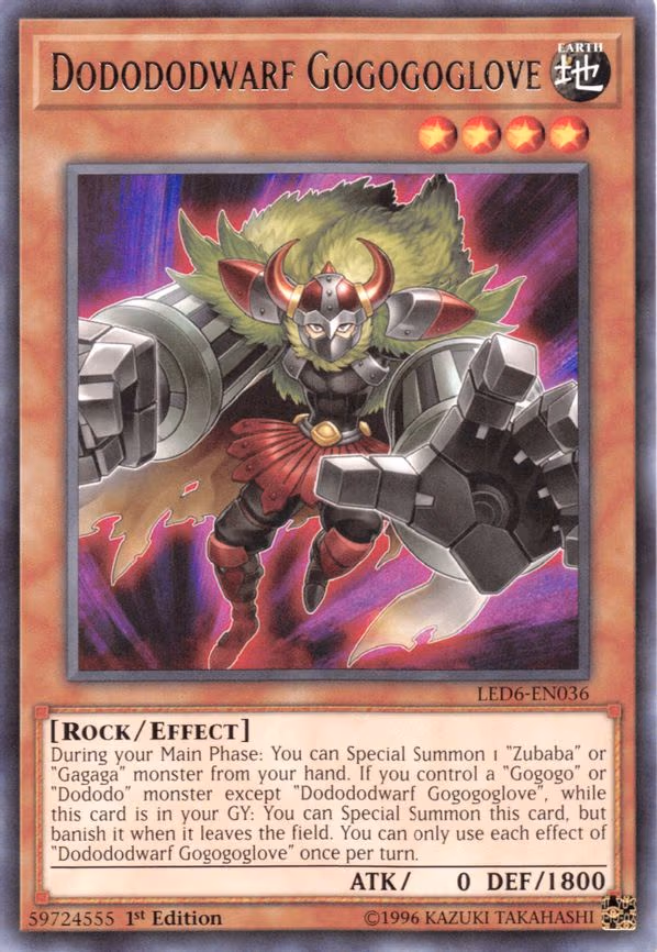 Dodododwarf Gogogoglove