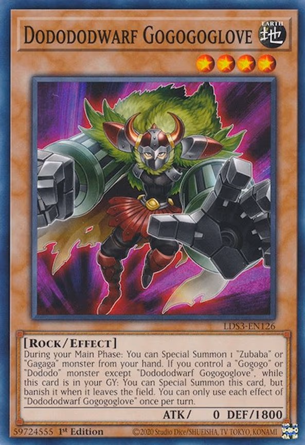 Dodododwarf Gogogoglove