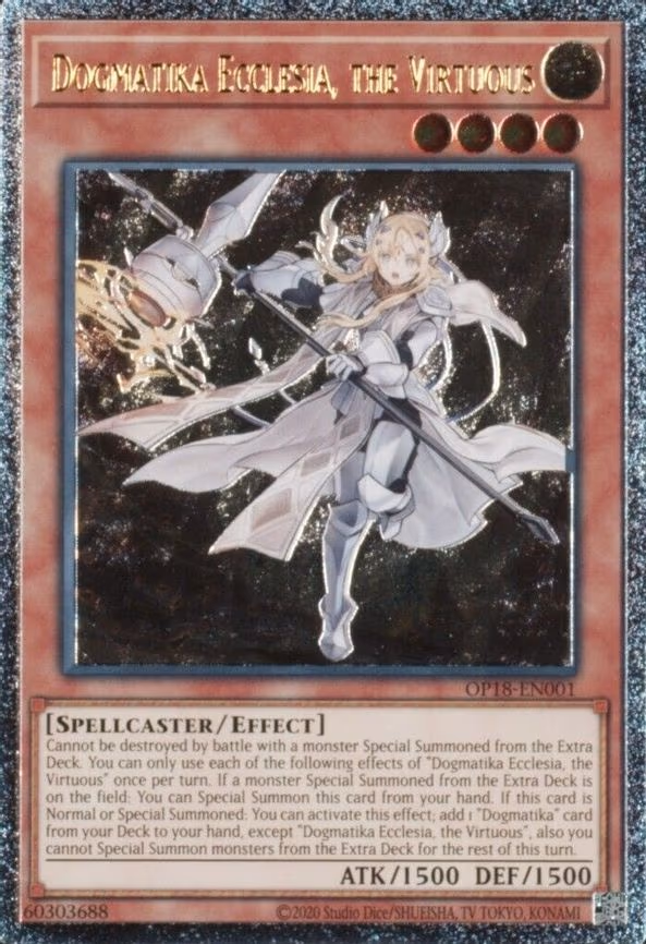 Dogmatika Ecclesia, the Virtuous