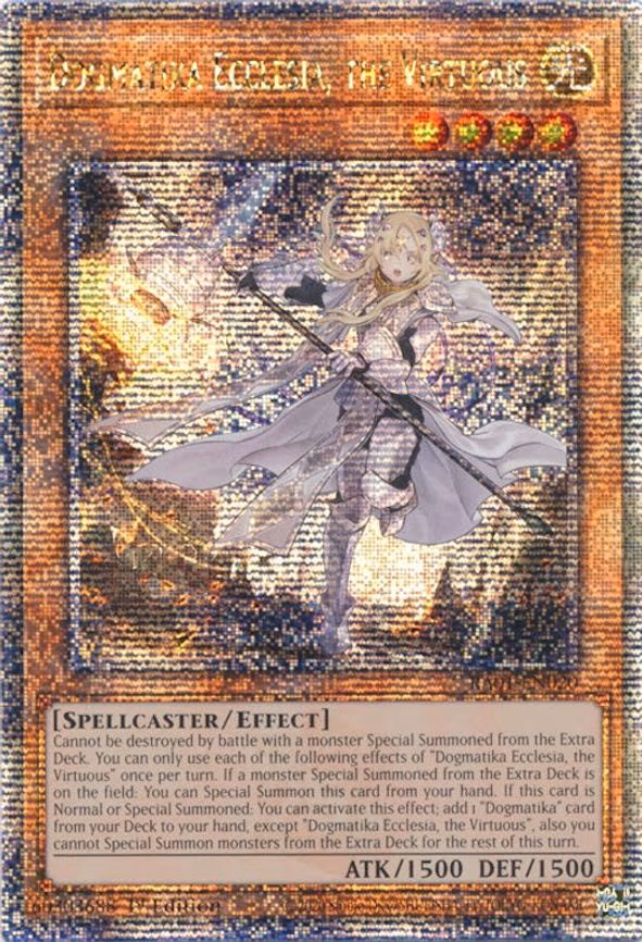 Dogmatika Ecclesia, the Virtuous