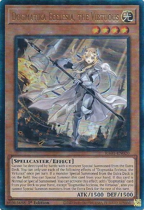 Dogmatika Ecclesia, the Virtuous