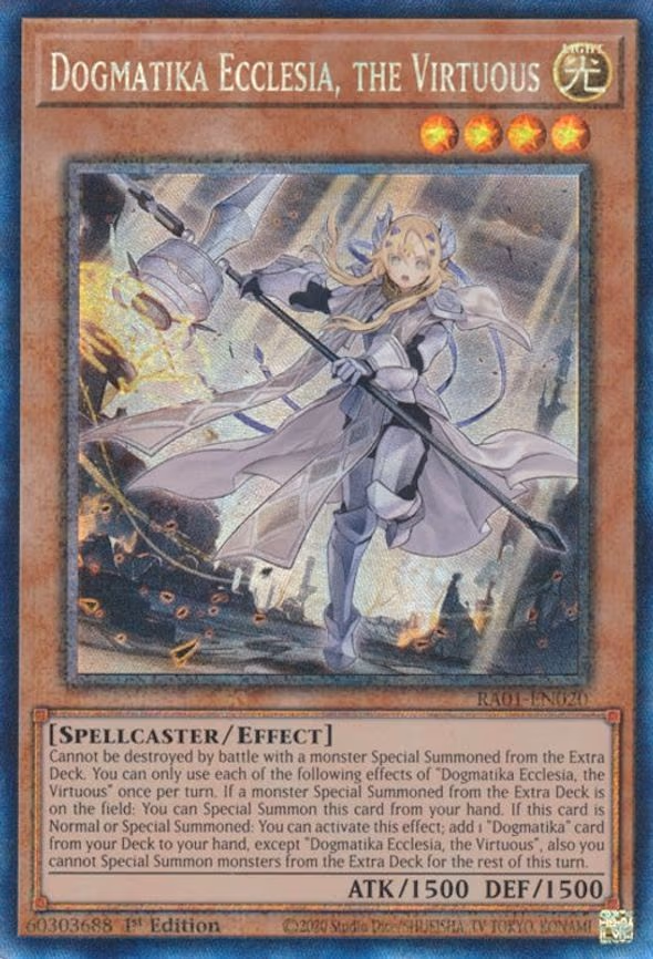 Dogmatika Ecclesia, the Virtuous