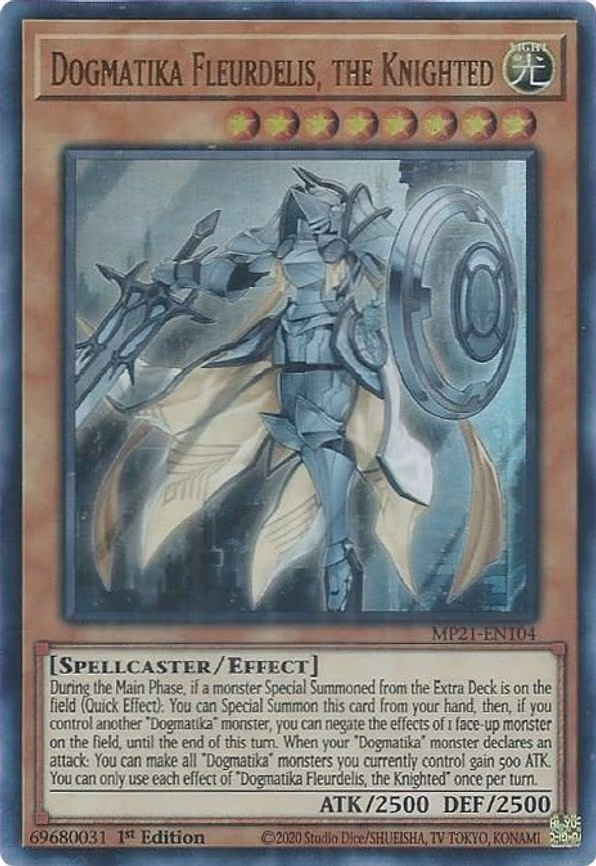 Dogmatika Fleurdelis, the Knighted