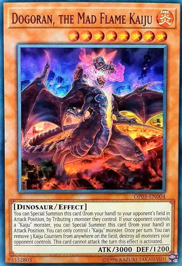 Dogoran, the Mad Flame Kaiju