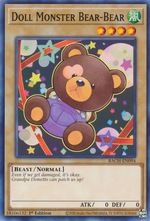 Doll Monster Bear-Bear
