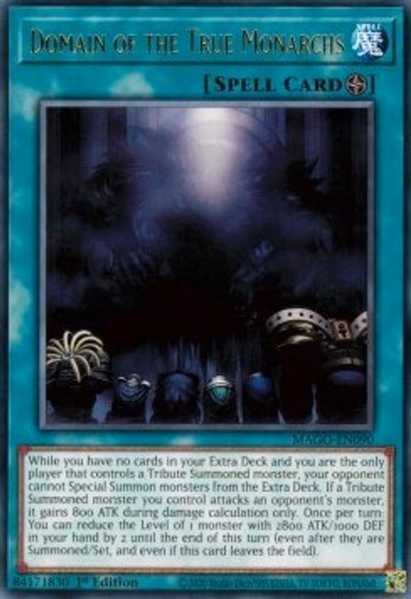 Domain of the True Monarchs