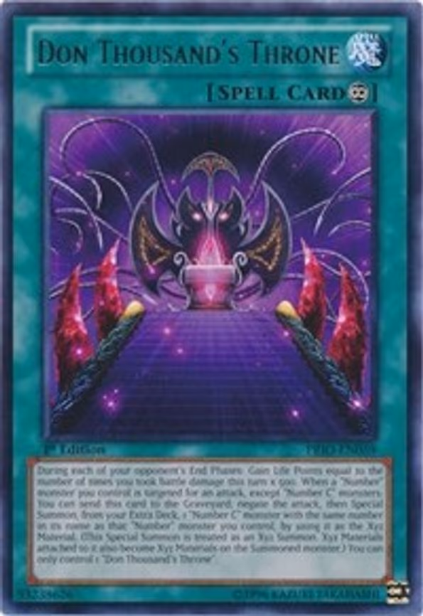 Don Thousand's Throne
