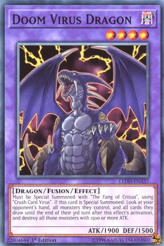 Doom Virus Dragon