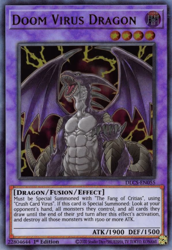 Doom Virus Dragon