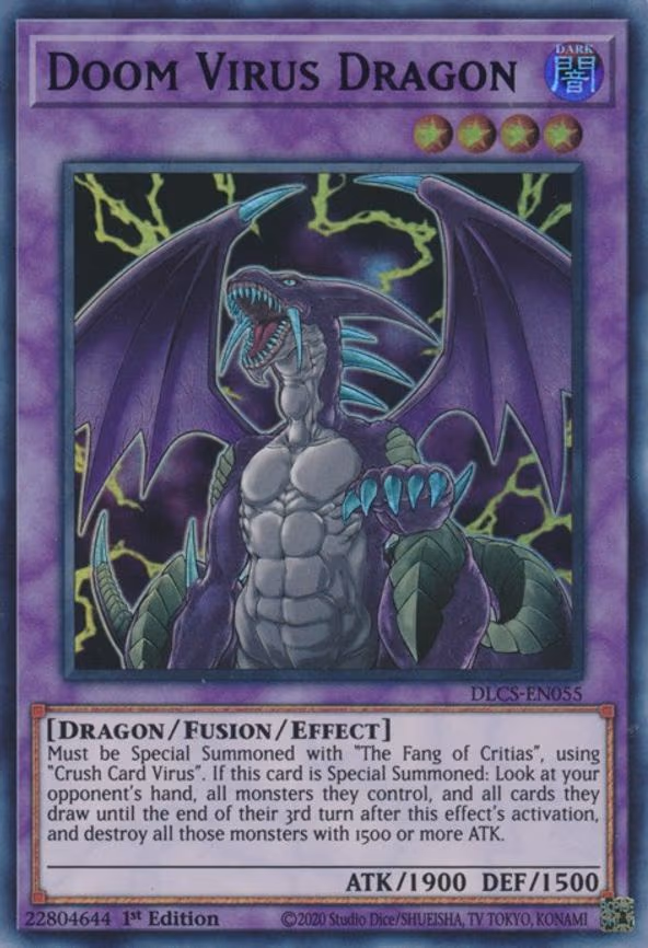 Doom Virus Dragon (Green)