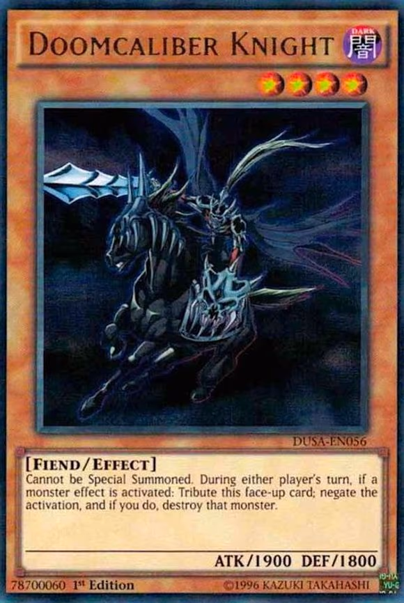 Doomcaliber Knight