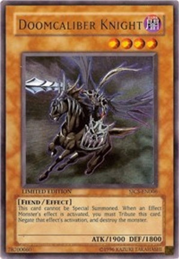 Doomcaliber Knight