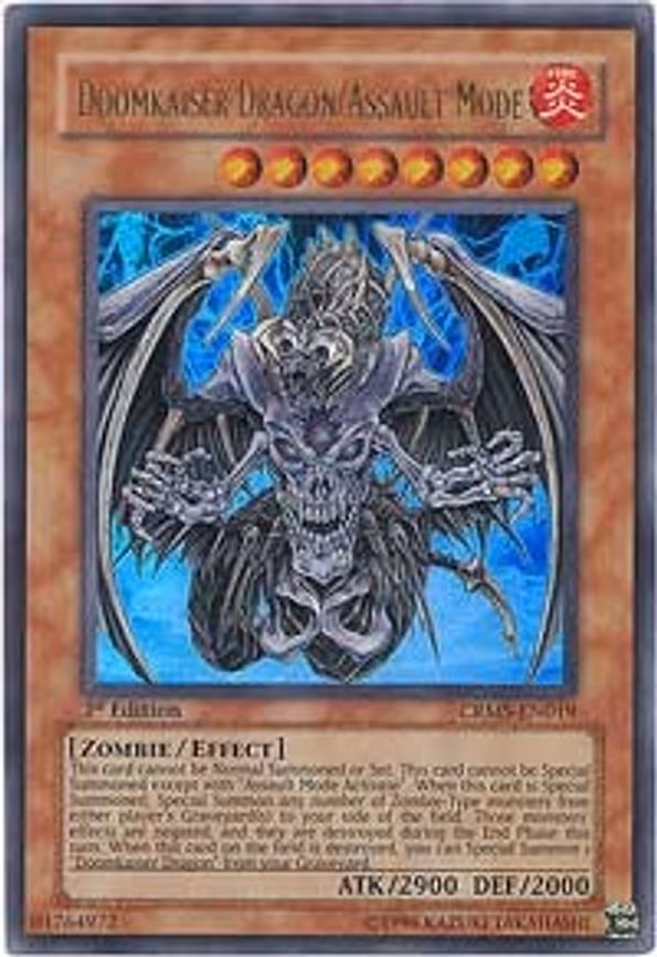 Doomkaiser Dragon/Assault Mode
