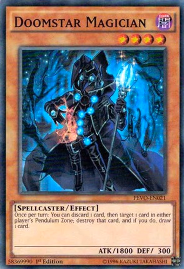 Doomstar Magician