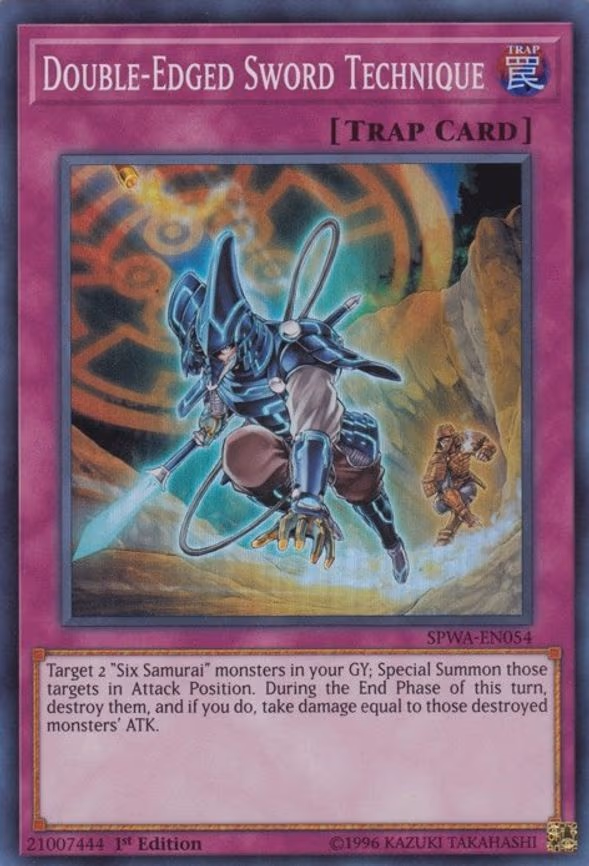 Double-Edged Sword Technique