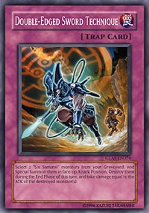 Double-Edged Sword Technique