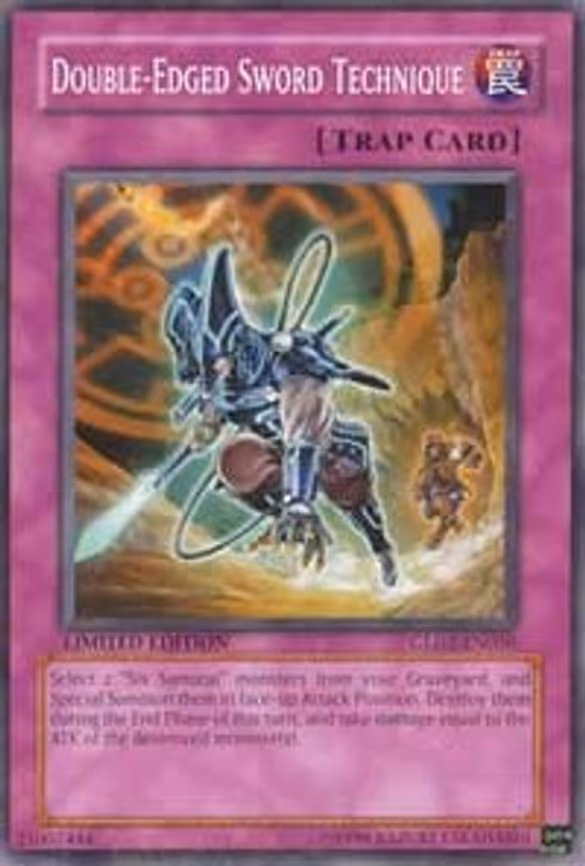 Double-Edged Sword Technique