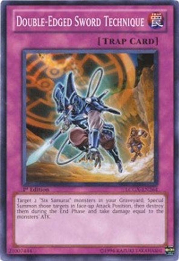 Double-Edged Sword Technique
