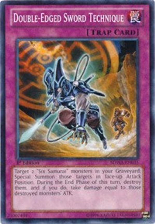 Double-Edged Sword Technique