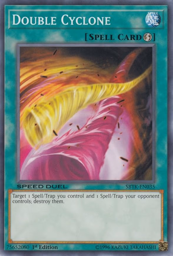 Double Cyclone