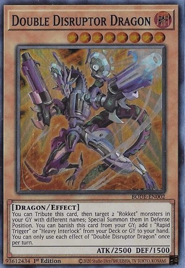 Double Disruptor Dragon