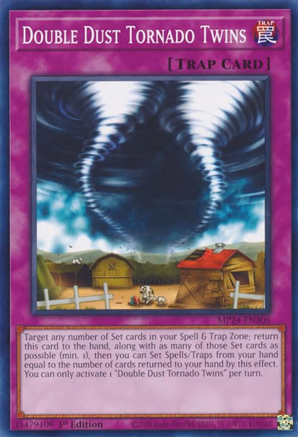 Double Dust Tornado Twins