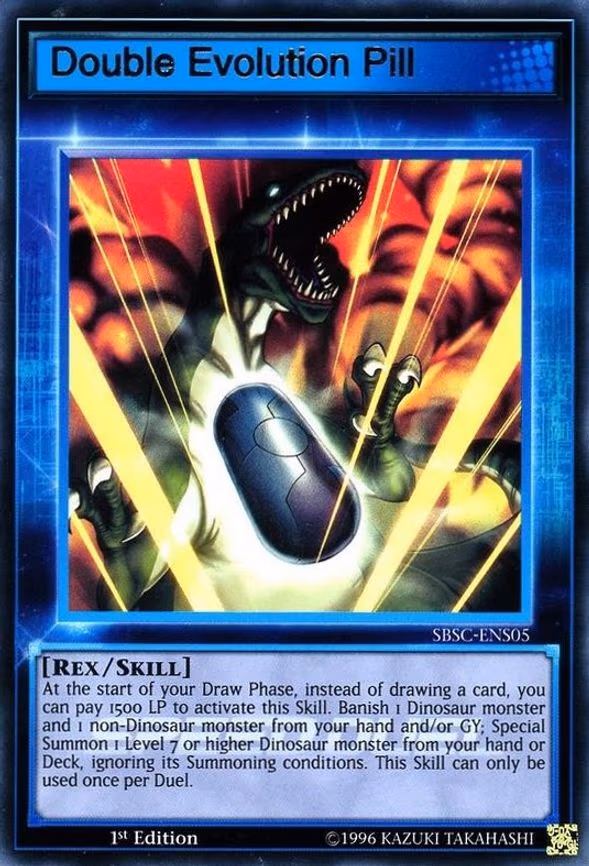 Double Evolution Pill (Skill Card)