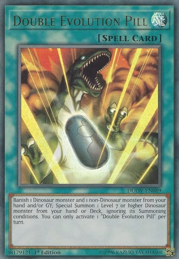 Double Evolution Pill