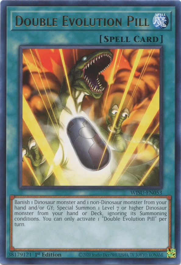 Double Evolution Pill