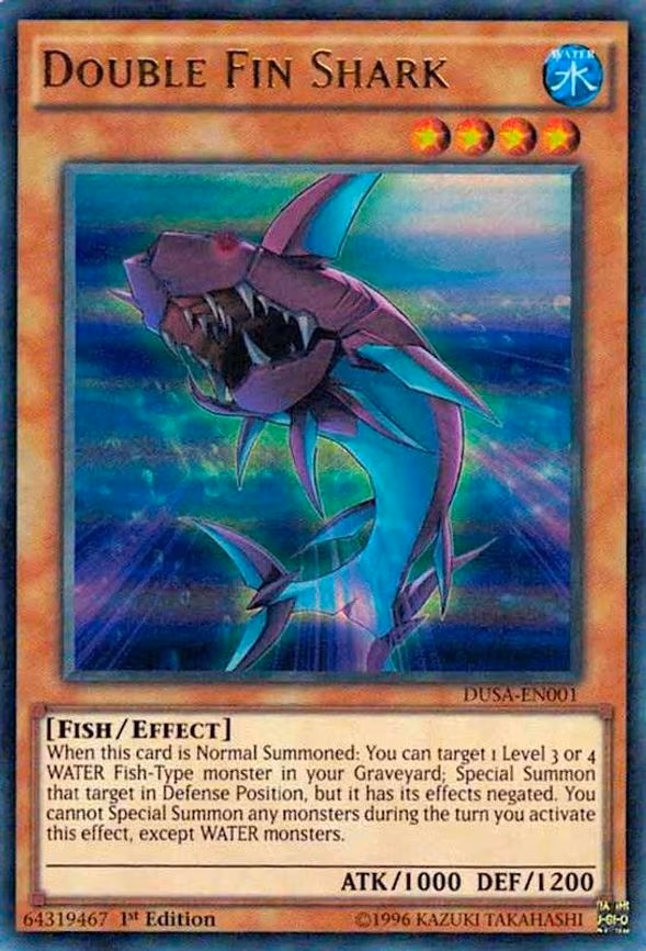 Double Fin Shark