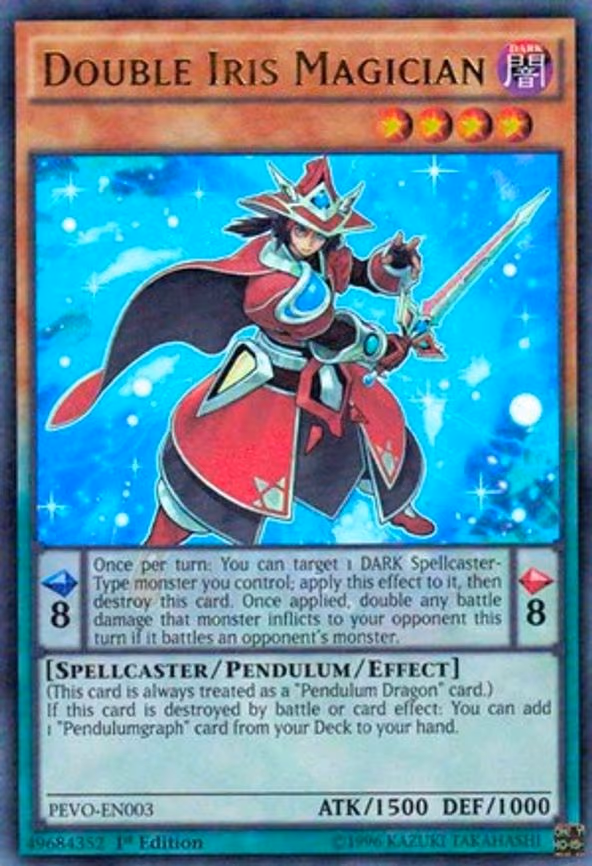 Double Iris Magician