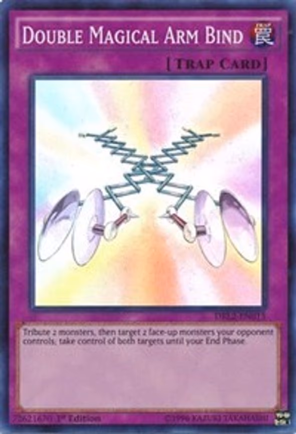Double Magical Arm Bind