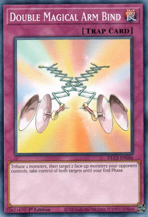 Double Magical Arm Bind