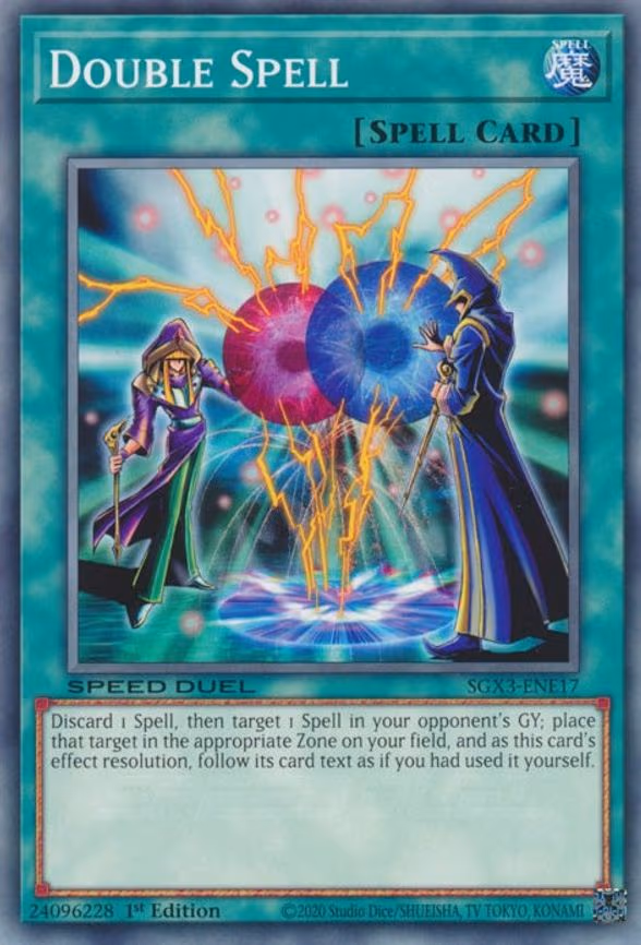 Double Spell