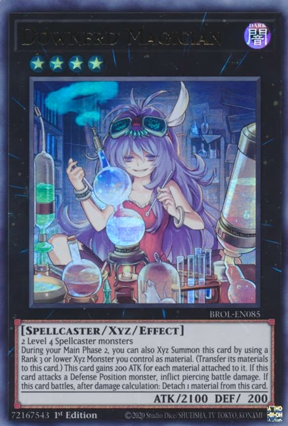 Downerd Magician