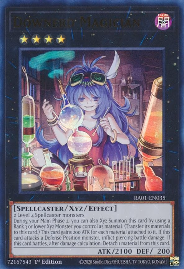 Downerd Magician